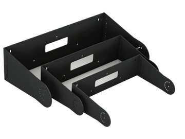 CVGAUDIO WM-LT-S12BL - металлический кронштейн типа «лира» для установки акустических систем CVGAUDIO BEATBOMBER SAT-S12BL