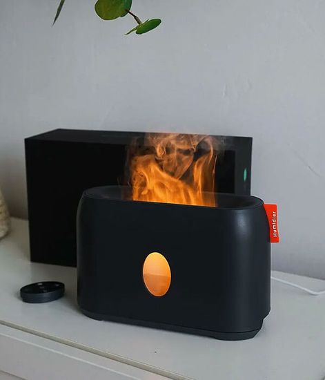 Ультразвуковой аромадиффузор Flame black, Sens