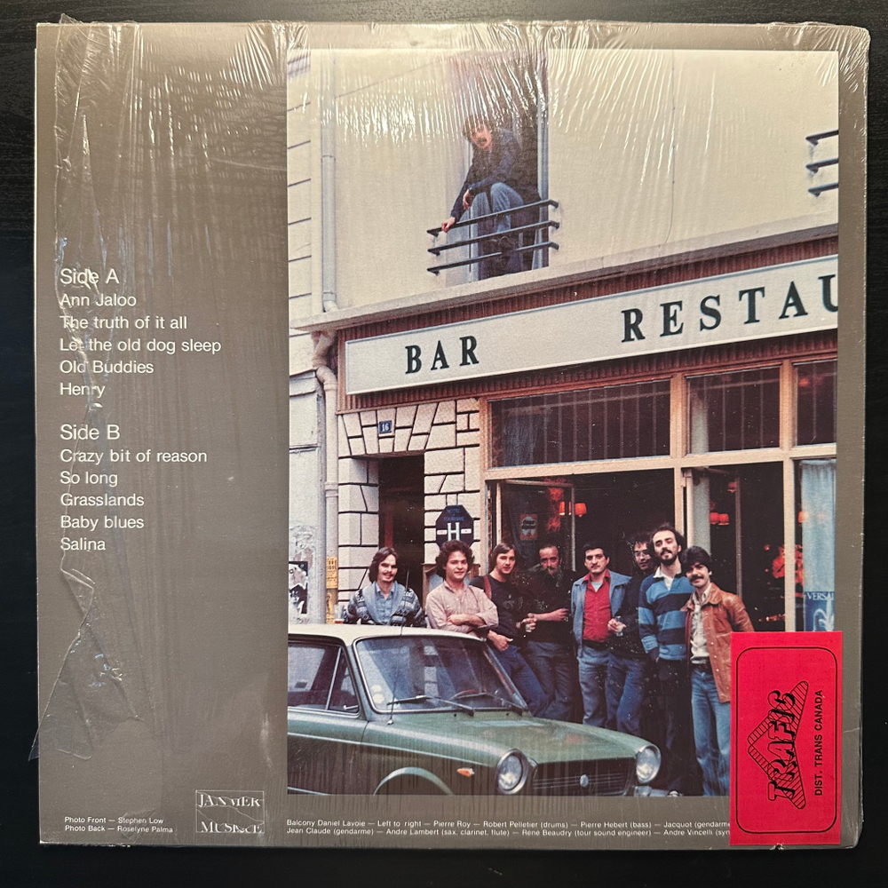 Daniel Lavoie - Cravings (Канада 1981г.)