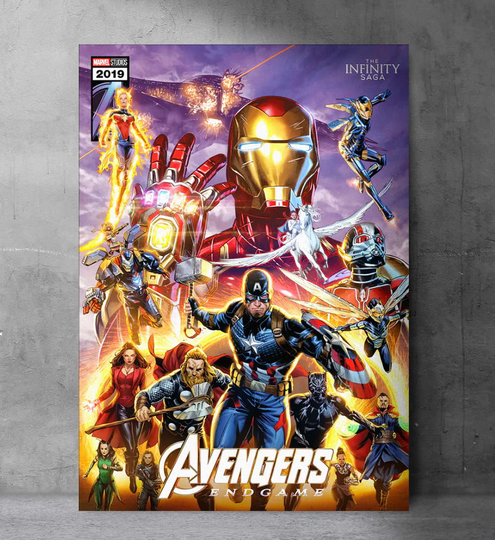 Мстители 1 (Avengers)