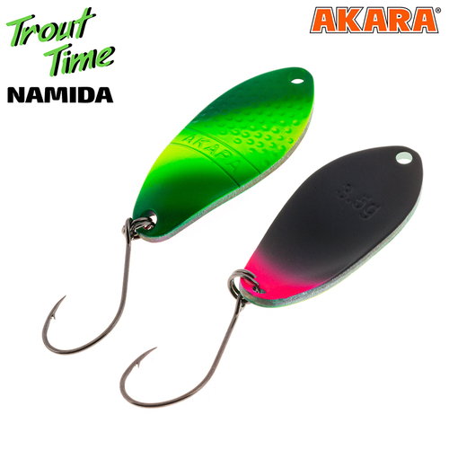 Блесна колебалка Akara Trout Time Namida 30 3,5 гр. 35