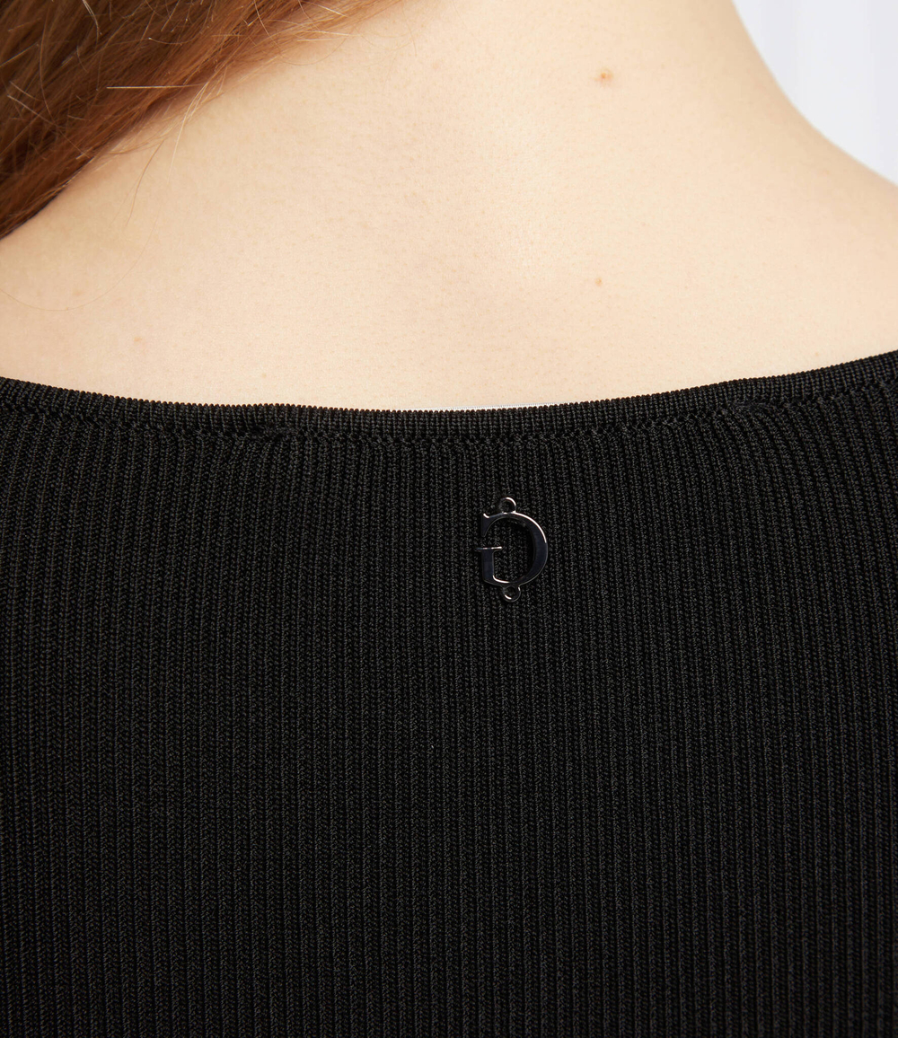 платье charlotte GUESS - черный(W1YK85 Z2U00)