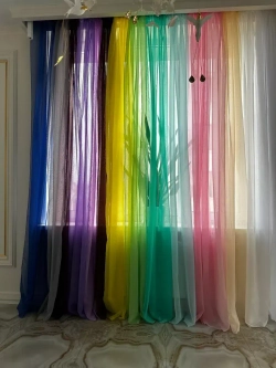 Тюль вуаль 700 х 240 см