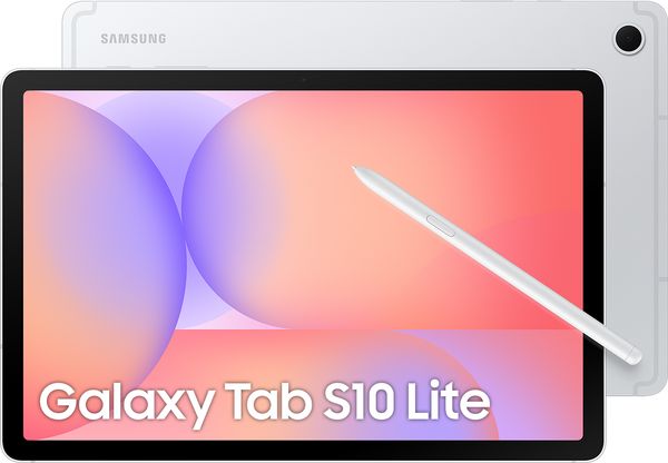 Планшет Samsung Galaxy Tab S10 Lite 8/256 ГБ 5G (SM-X416) Серебристый | Silver