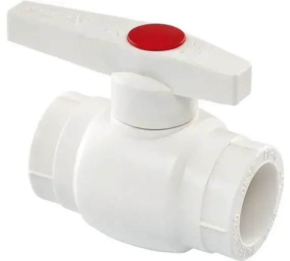 Кран шаровый TEBO сварка 25 белый 35276