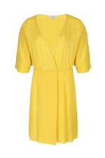 платье ekate Silvian Heach - желтый(CVP20299VE)