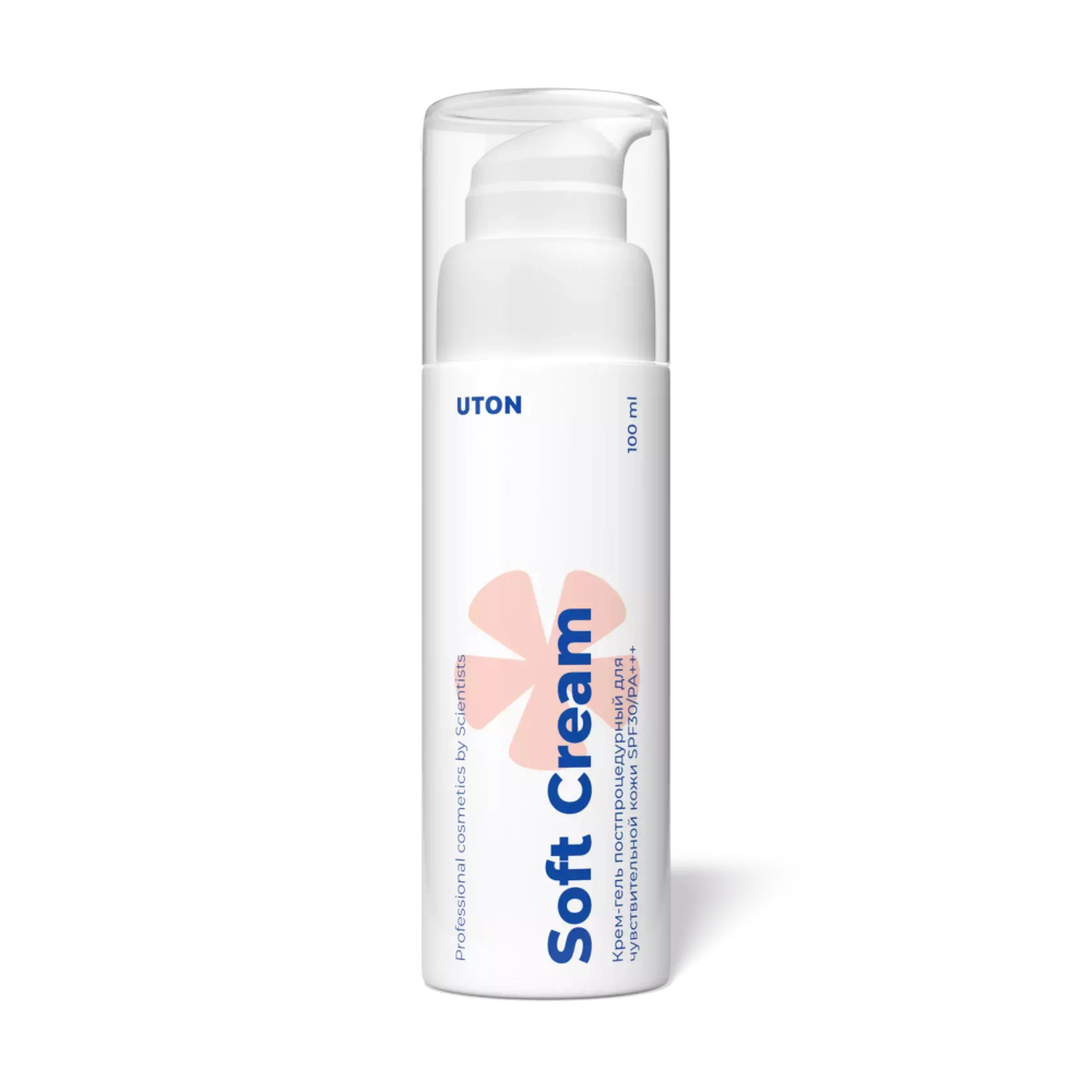 UTON SOFT CREAM SPF30/PA+++  30 мл