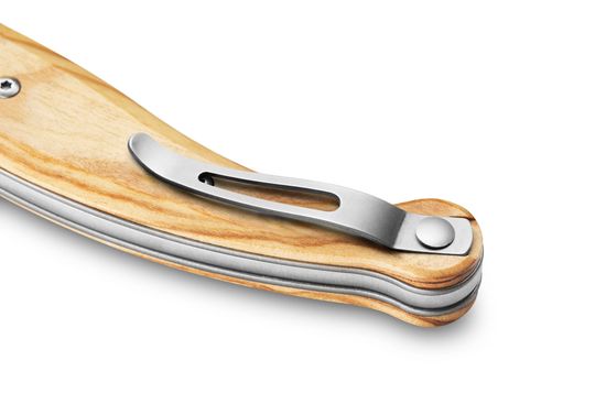 Складной нож Lion Steel "Gitano" L/GT01 UL c клинком из стали Сталь Niolox 1.4153.03 (SB1 steel) рукоять дерево (Олива)