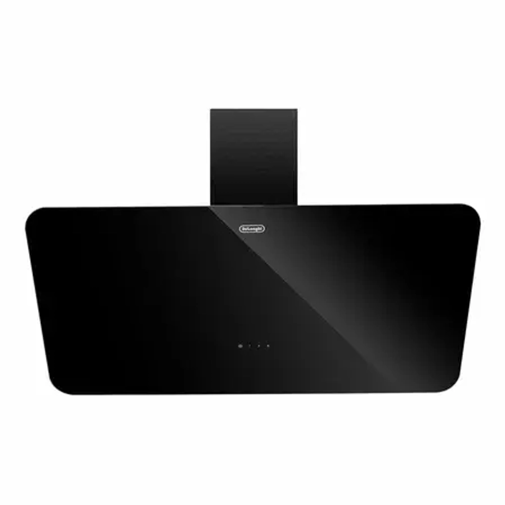 Наклонная вытяжка DeLonghi Arco 908 NB черная (q)