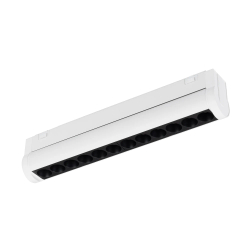 Светильник MAG-VIBE-LASER-TURN-L209-12W Warm3000 (WH, 24 deg, 48V) (Arlight, IP20 Металл, 5 лет) 044428
