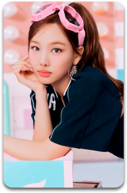 Карта #3971 / Nayeon (TWICE)