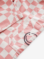 Брюки для девочки Next N98-383, Розовый, Белый