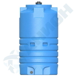 Емкость вертикальная для дизельного топлива со сливом Анион 1000 л. вертикальная (1620x740x1420см;синий) - арт.559439