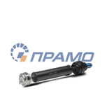 5022380 (ПРАМО) Вал карданный для ГАЗ-22177, 23107, 33027 промежуточный L=736мм