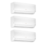 Инверторная мульти сплит-система CENTEK на 3 комнаты (26м2+55м2x2) CT-66AM2-H42/AMWMH09+AMWMH18x2
