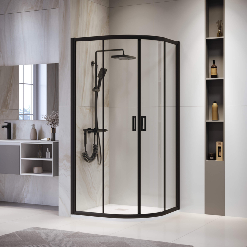 Душевой уголок RGW PA-52B (Прозрачное, 1000x1000)