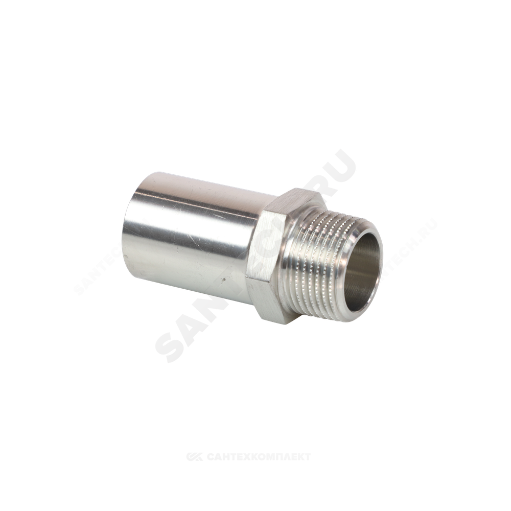 Переход сталь нерж AISI 316L Дн 18х1/2" Ру16 труба/НР Inoxpres RM 269102118