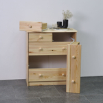 Dipriz Комод деревянный Хаба с ящиками для одежды