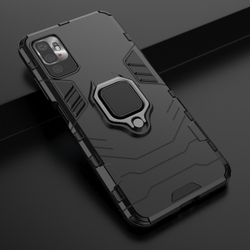 Противоударный чехол с кольцом Panther Case для Xiaomi Poco M3 Pro / Redmi Note 10 5G