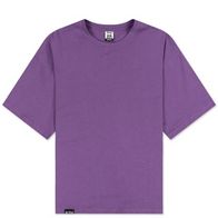 Футболка HAIDED BLANK, фиолетовый