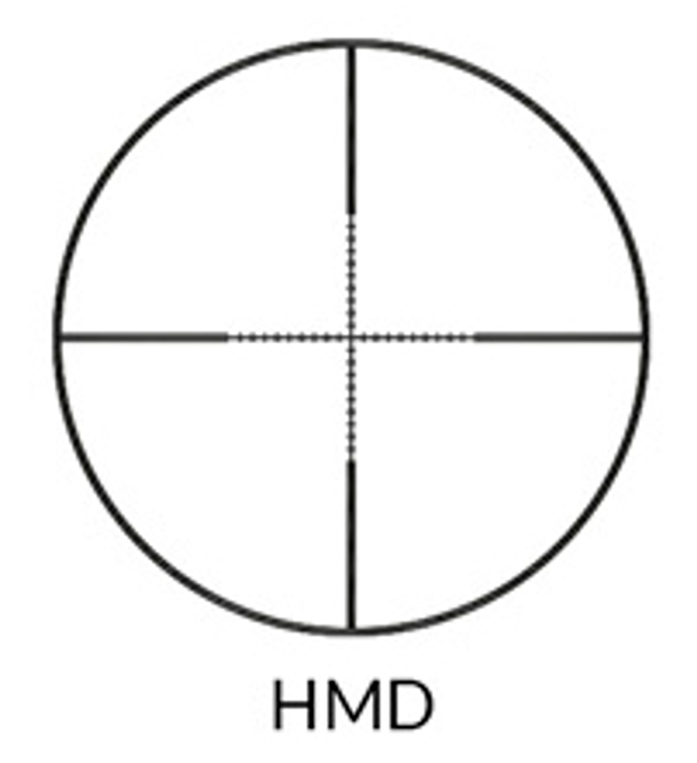 Оптический прицел Nikko Stirling Air King 4-12x42 AO сетка HMD (Half Mil Dot), 25,4 мм, моноблок на ласточкин хвост (NGRA41242)