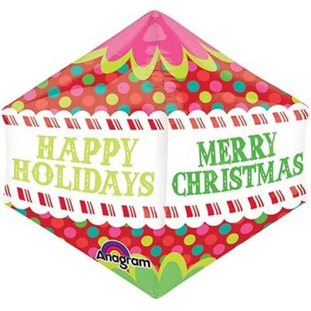 А 3D ЦИРКОН 17" Рождество G20