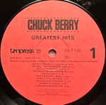 Chuck Berry - Greatest Hits (Польша 1989г.)