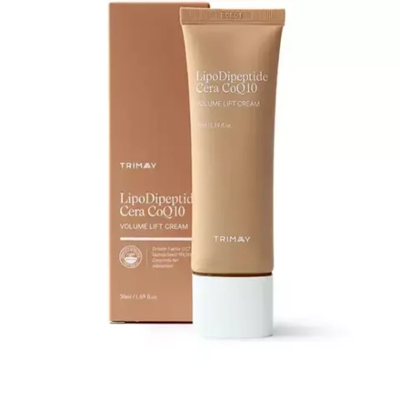 Лифтинг-крем с коэнзимом Q10 Trimay LipodiPeptide Cera CoQ10 Volume Lift Cream 50 мл