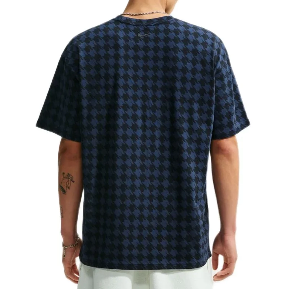 Теннисная футболка Nike Club Rules Sportswear - black/obsidian