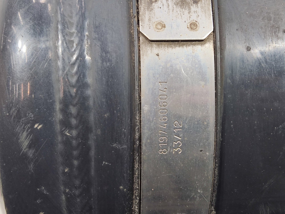 Ресивер воздушный 8 L.