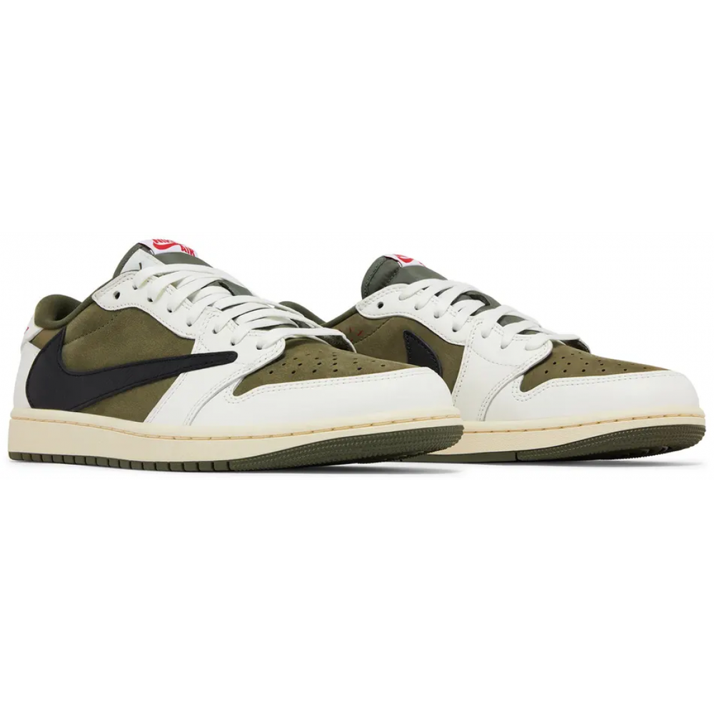 Travis Scott X Air Jordan 1 Retro Low OG SP Medium Olive