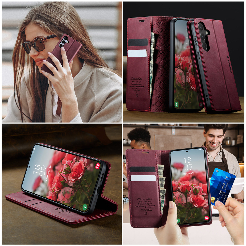 Чехол-книжка CaseMe RFiD Samsung Galaxy S25+