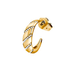 Медицинские серьги-конго Adelaide Golden Hoop Biojoux BJT210
