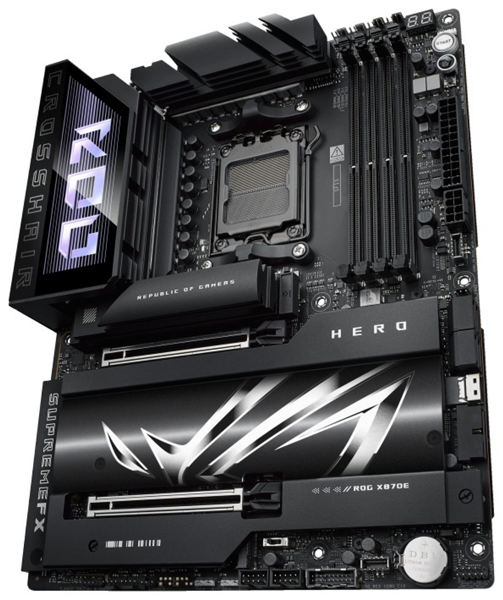 Материнская плата ASUS ROG CROSSHAIR X870E HERO
