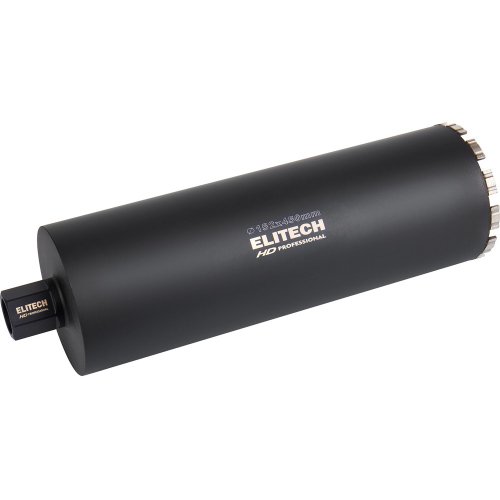 Коронка алмазная ELITECH 152*450 1/4" с охлаждением   1110.012400