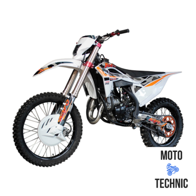 Кроссовый мотоцикл KAYO KT250 (2T) 21/18 (2022 г.)