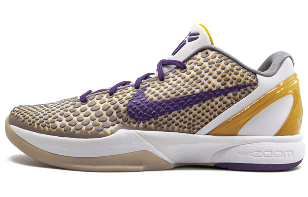 Nike Zoom Kobe Vi 3D Lakers