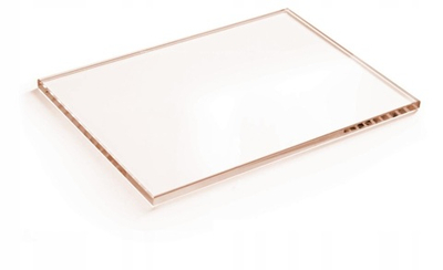 Стекло термостойкое 73,5*58,5*4 мм Робакс