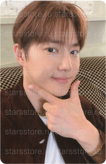 Фотокарта Suho EXO - REVERXE (KTOWN4U)