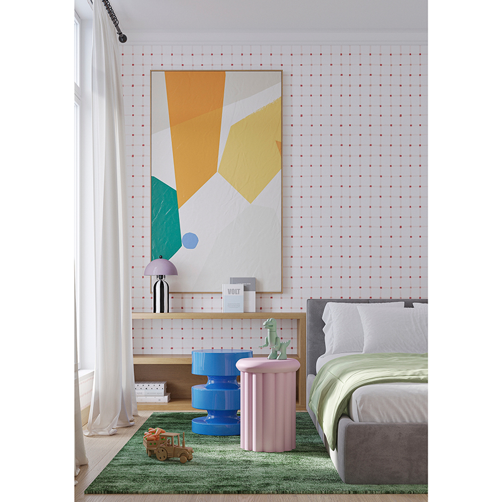 Столик приставной Bergenson Bjorn Ingvild, 36 см, синий