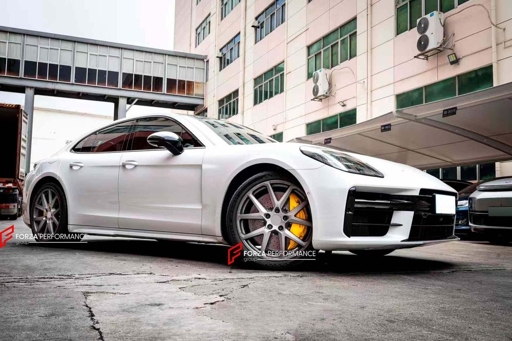Карбон керамическая тормозная система для PORSCHE PANAMERA 972 2024+ Порше Тормоза Суппорт Тормозные диски Колодки