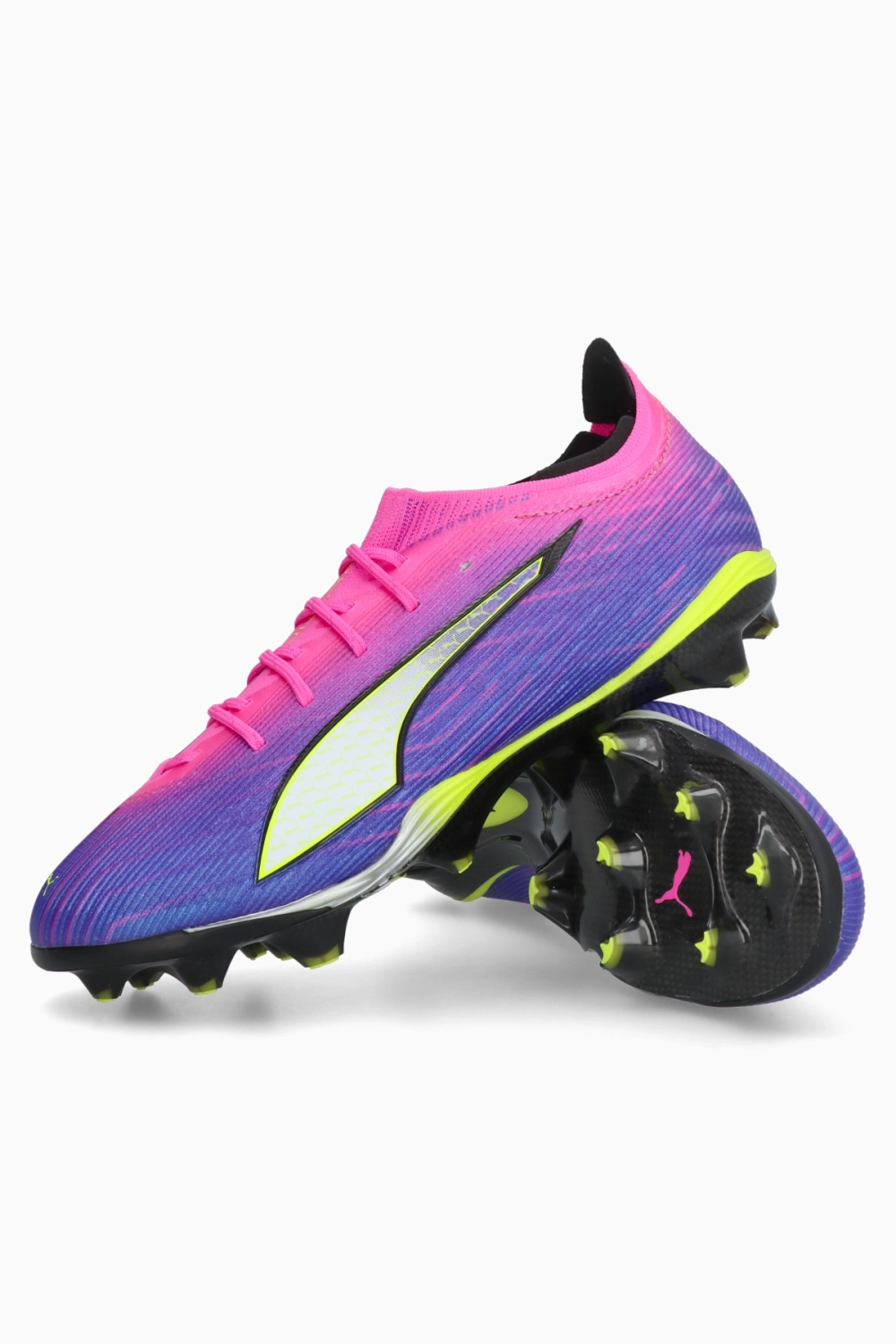 Бутсы Puma Ultra 6 Carbon Nitro FG - фиолетовый