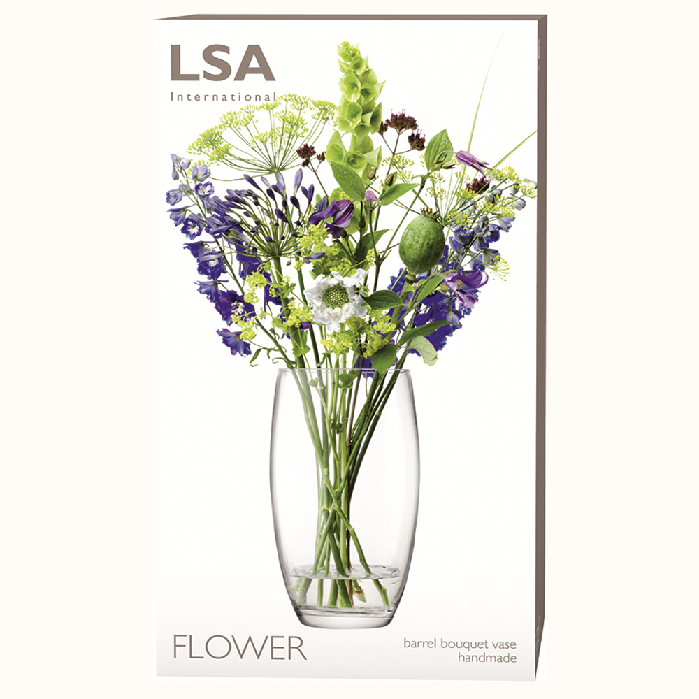 Ваза flower, 20 см