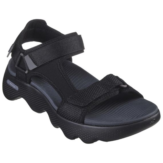 Skechers Go Walk Massage Fit 'Black Gray'