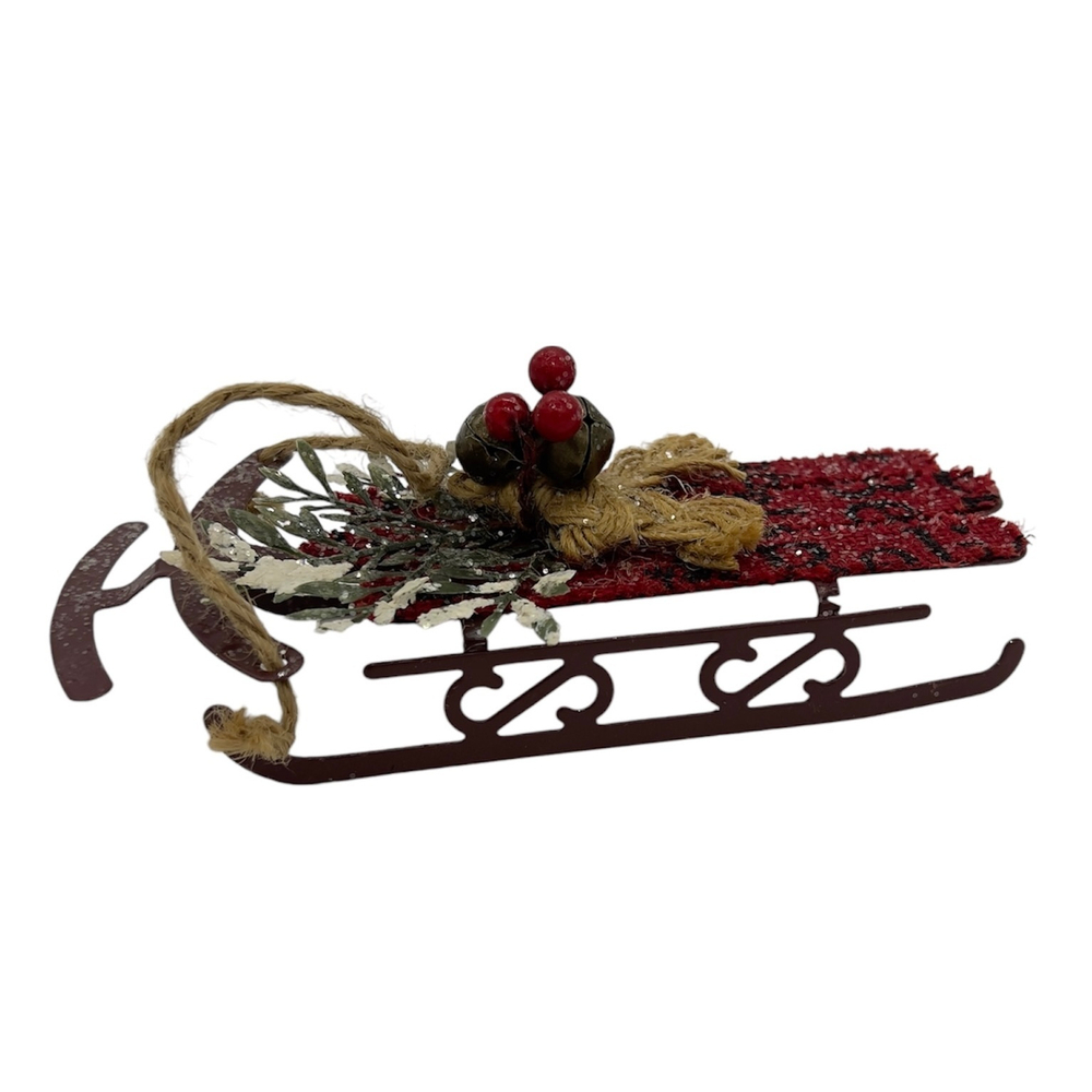 Сани в винтажном стиле