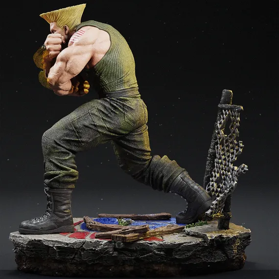 Guile - Street Fighter