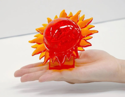 3D-Пазл Солнце Красное Crystal Puzzle