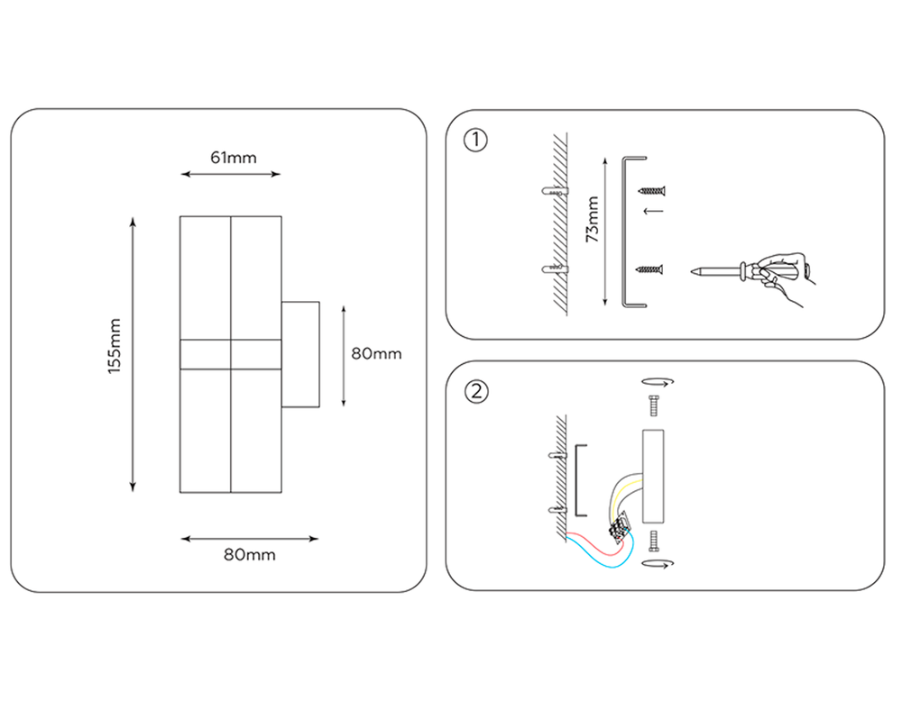 Ambrella Настенный светильник Wall FW245