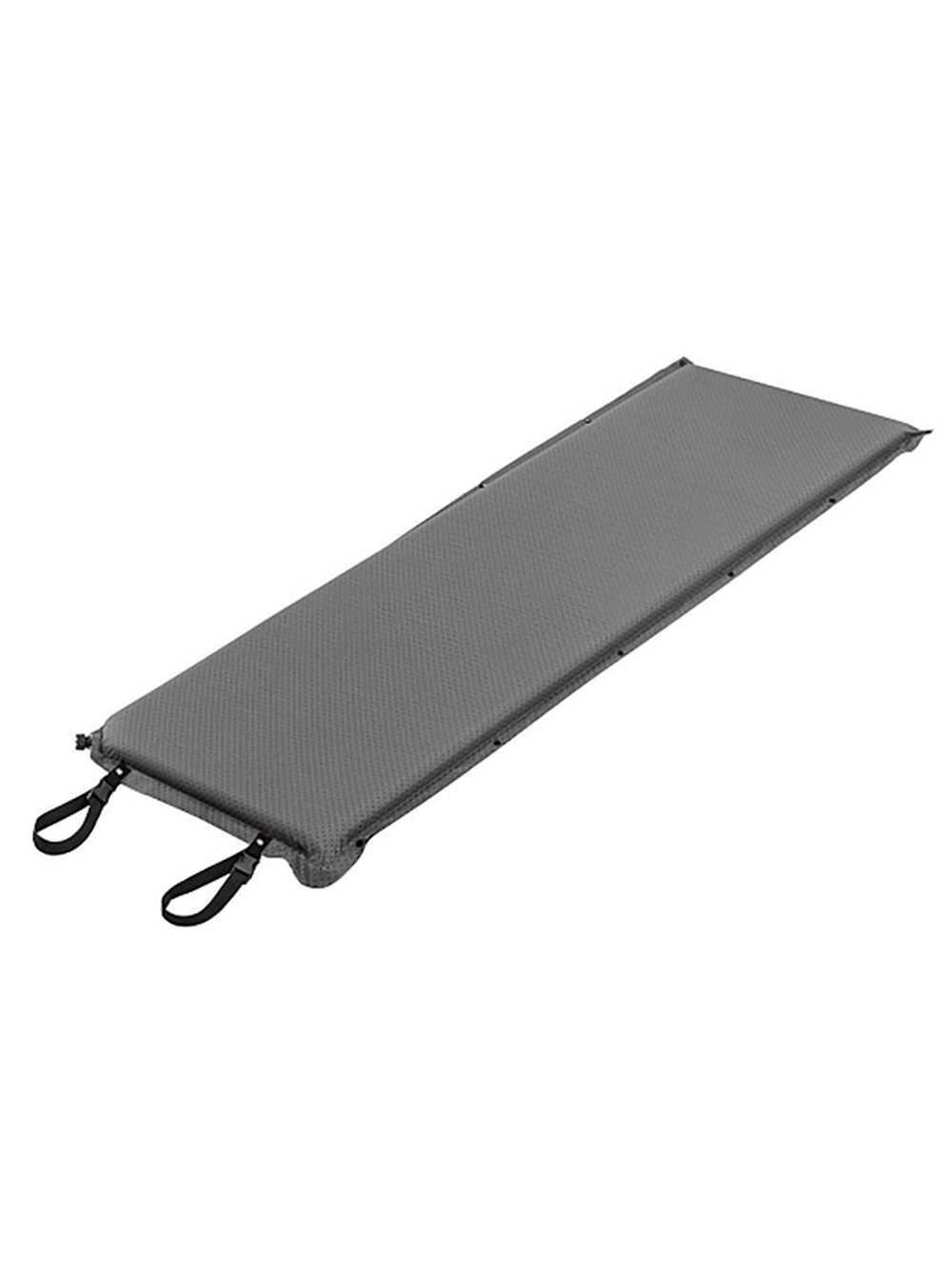 Коврик самонадувающийся NISUS 188x65x5 флок цвет серый (N-005В-G)