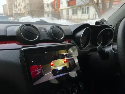 Магнитола для Suzuki Swift 5 2016-2023 (рамка матовая) - FarCar GX10-179-10MAT монитор 10.36" 2K QLED на Android 14, TS20, 6+128Гб, CarPlay, 4G SIM-слот